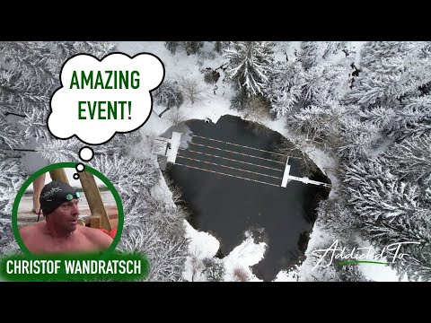 Ice Swimming ZOLLHAUS OPEN German Championships 2023 - Addicted To Nature
