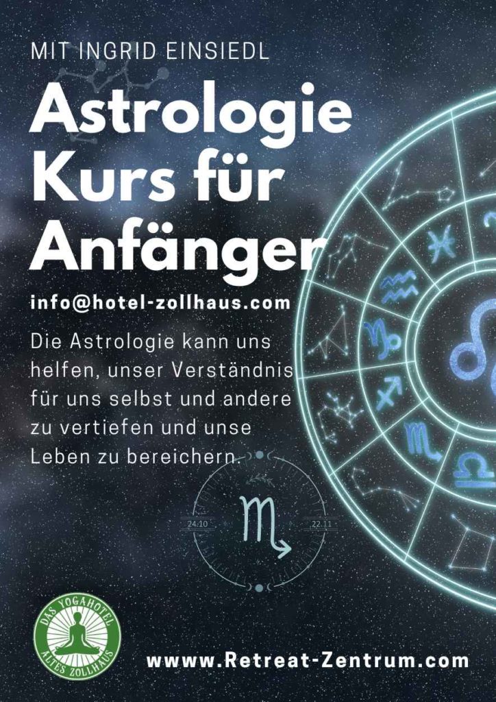 Astrologie Kurs für Anfänger 1
