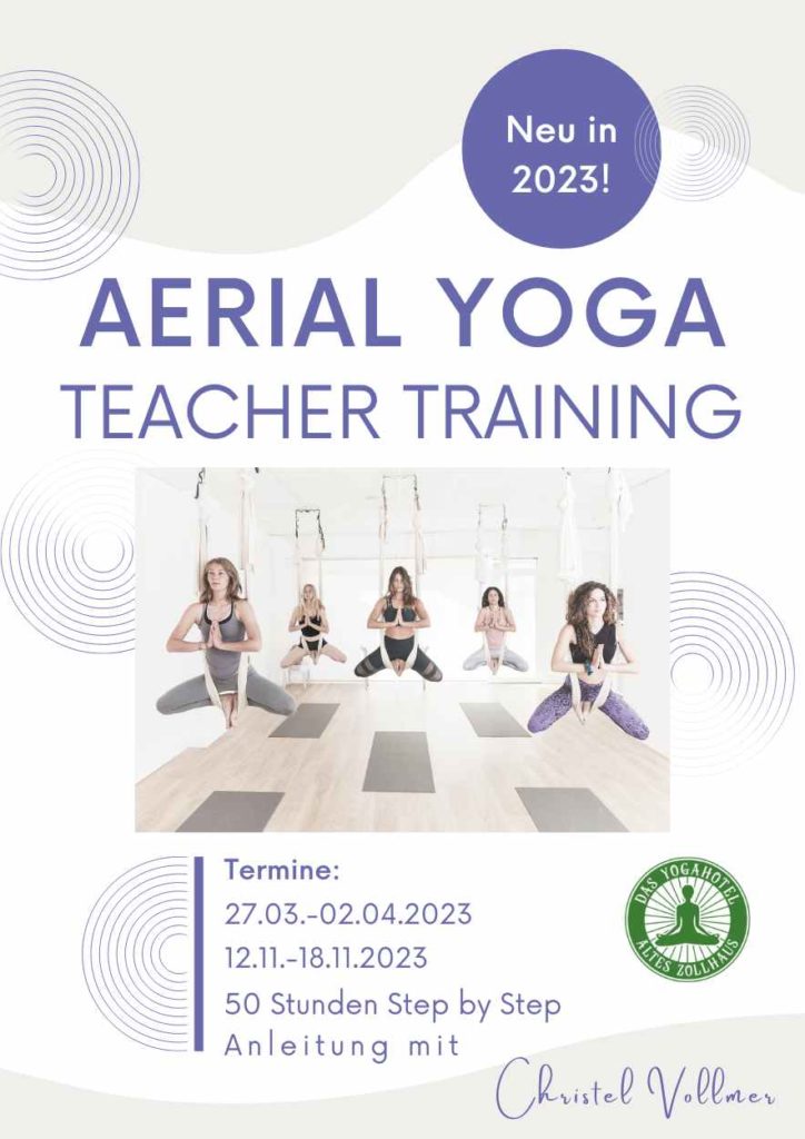 Aerial Yoga Ausbildung 2023 5