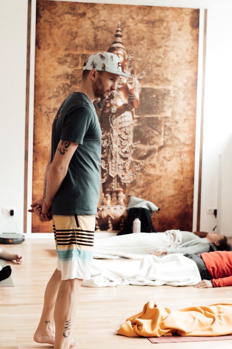Patrick Weyh, zertifizierter Wim-Hof-Instruktor