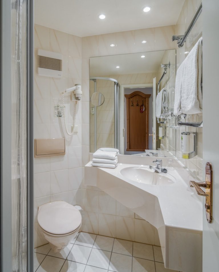 Bathroom – Landhotel Altes Zollhaus