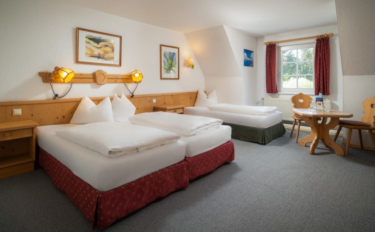 Double room – Landhotel Altes Zollhaus