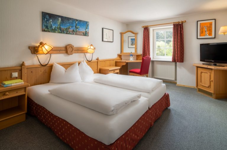 Double room with a view – Landhotel Altes Zollhaus