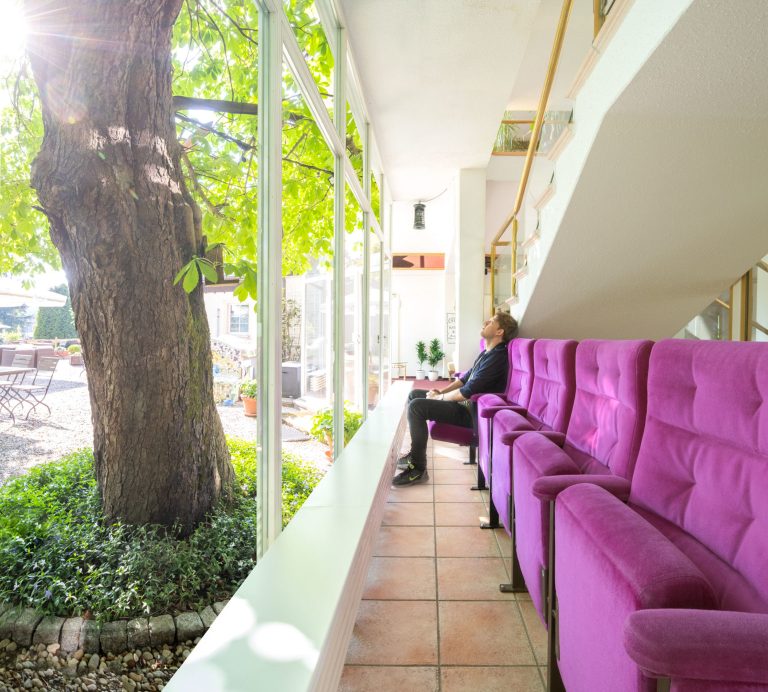 Tree cinema – Landhotel Altes Zollhaus