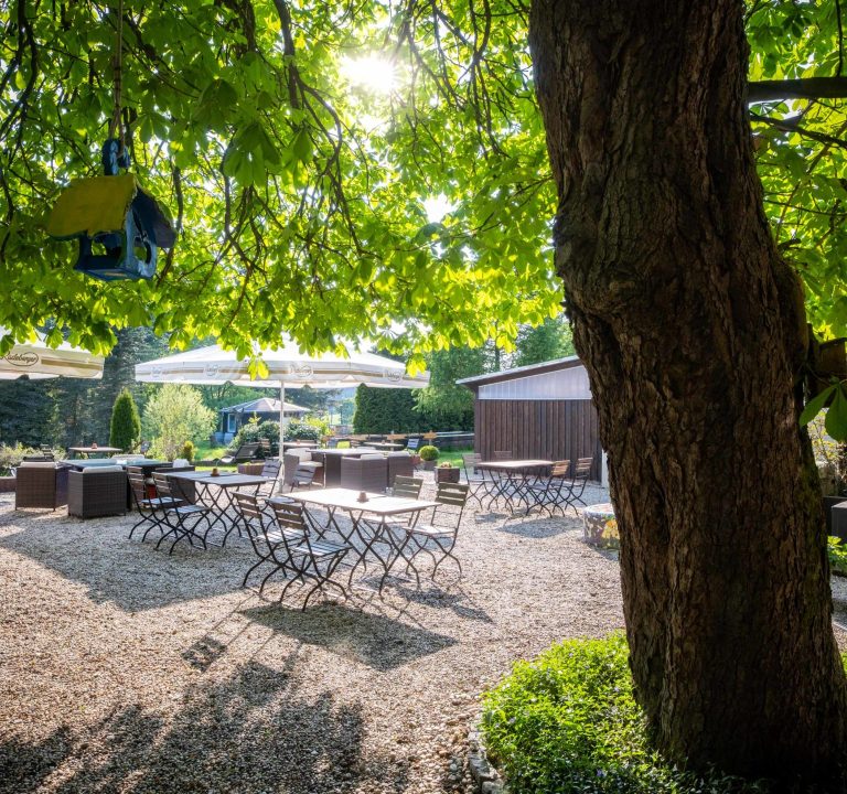 Beer garden – Landhotel Altes Zollhaus