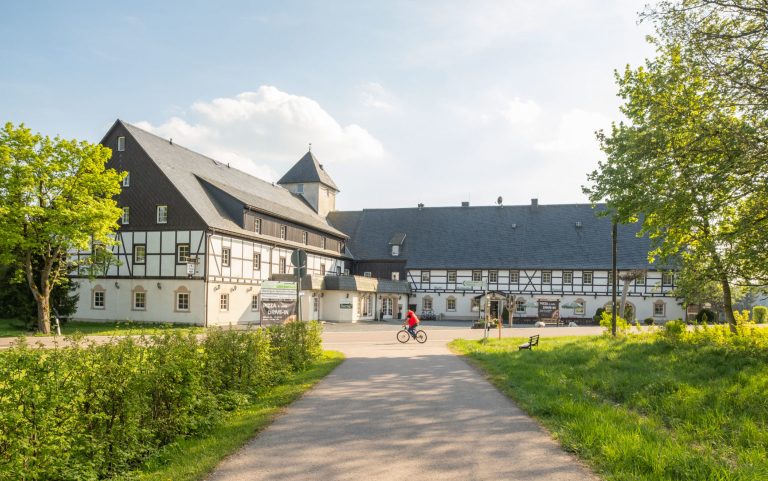 Cycling in the Ore Mountains – Landhotel Altes Zollhaus