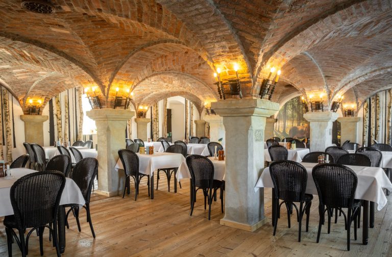 Vaulted restaurant – Landhotel Altes Zollhaus