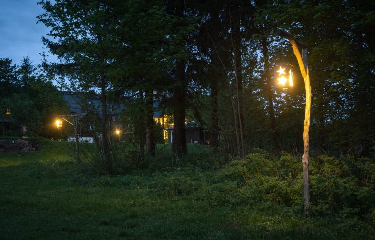 Lantern mood – Landhotel Altes Zollhaus