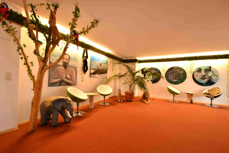 Discover new art – Landhotel Altes Zollhaus