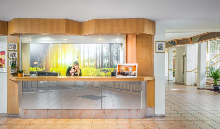 Reception – Landhotel Altes Zollhaus