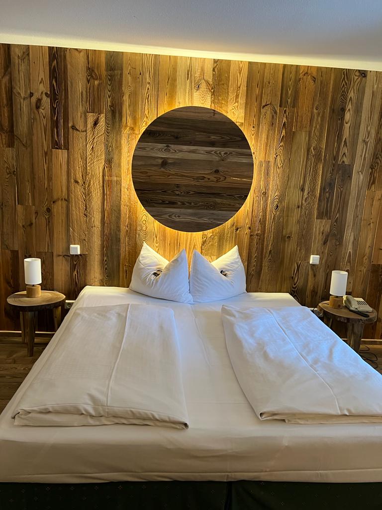 Romantic room – Landhotel Altes Zollhaus