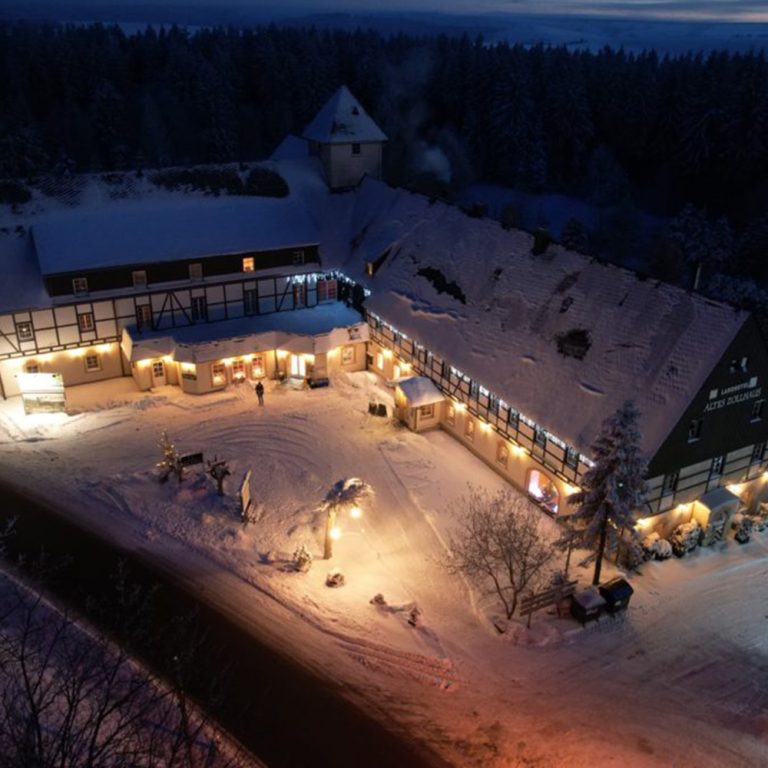 Silvesternacht am Landhotel Altes Zollhaus