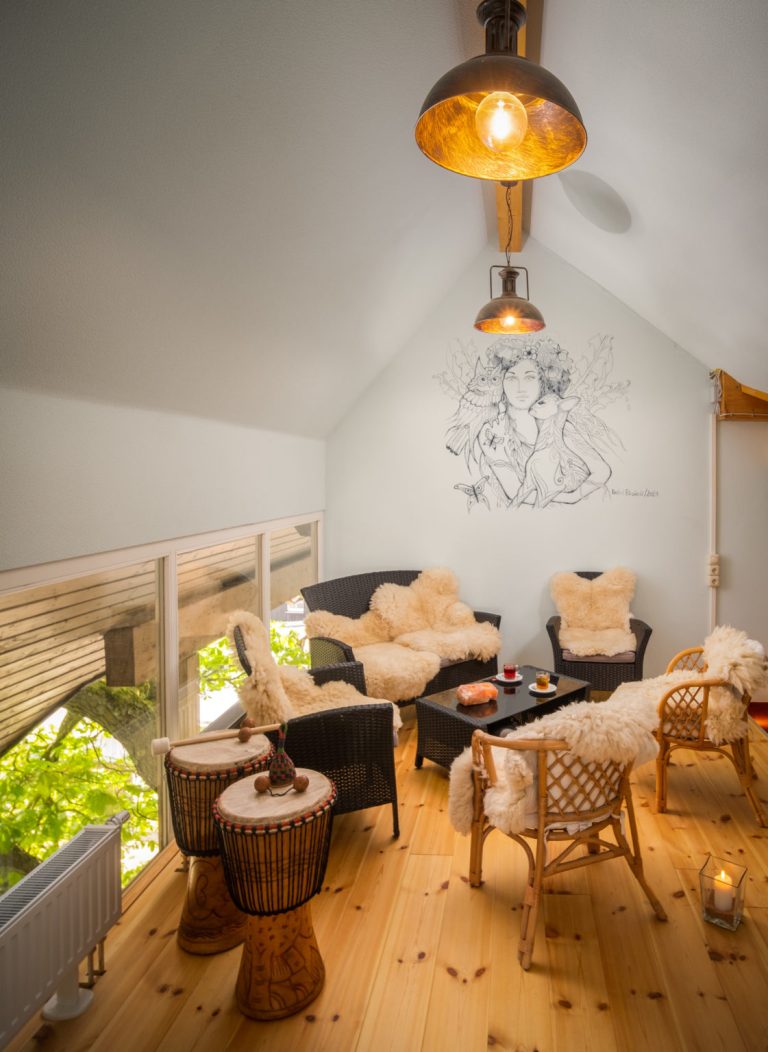 Drumming – Landhotel Altes Zollhaus