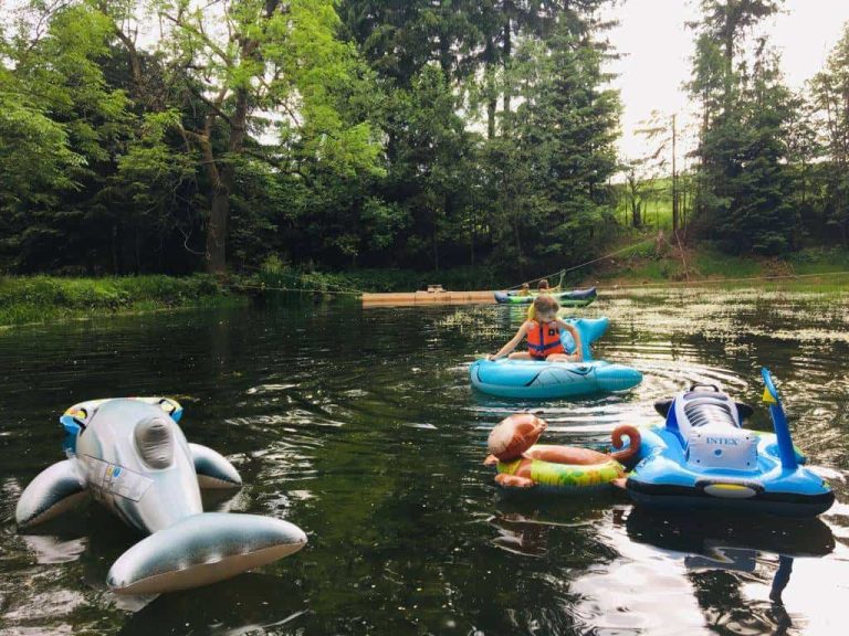 Holidays by the lake – Landhotel Altes Zollhaus