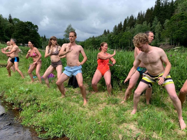 Wim Hof training – Landhotel Altes Zollhaus
