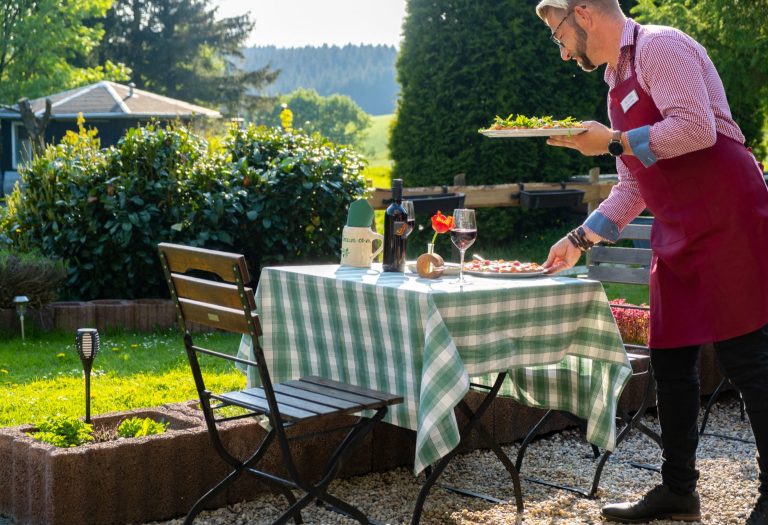 Beer garden – Landhotel Altes Zollhaus