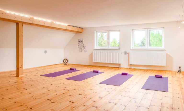 Yoga in nature – Landhotel Altes Zollhaus