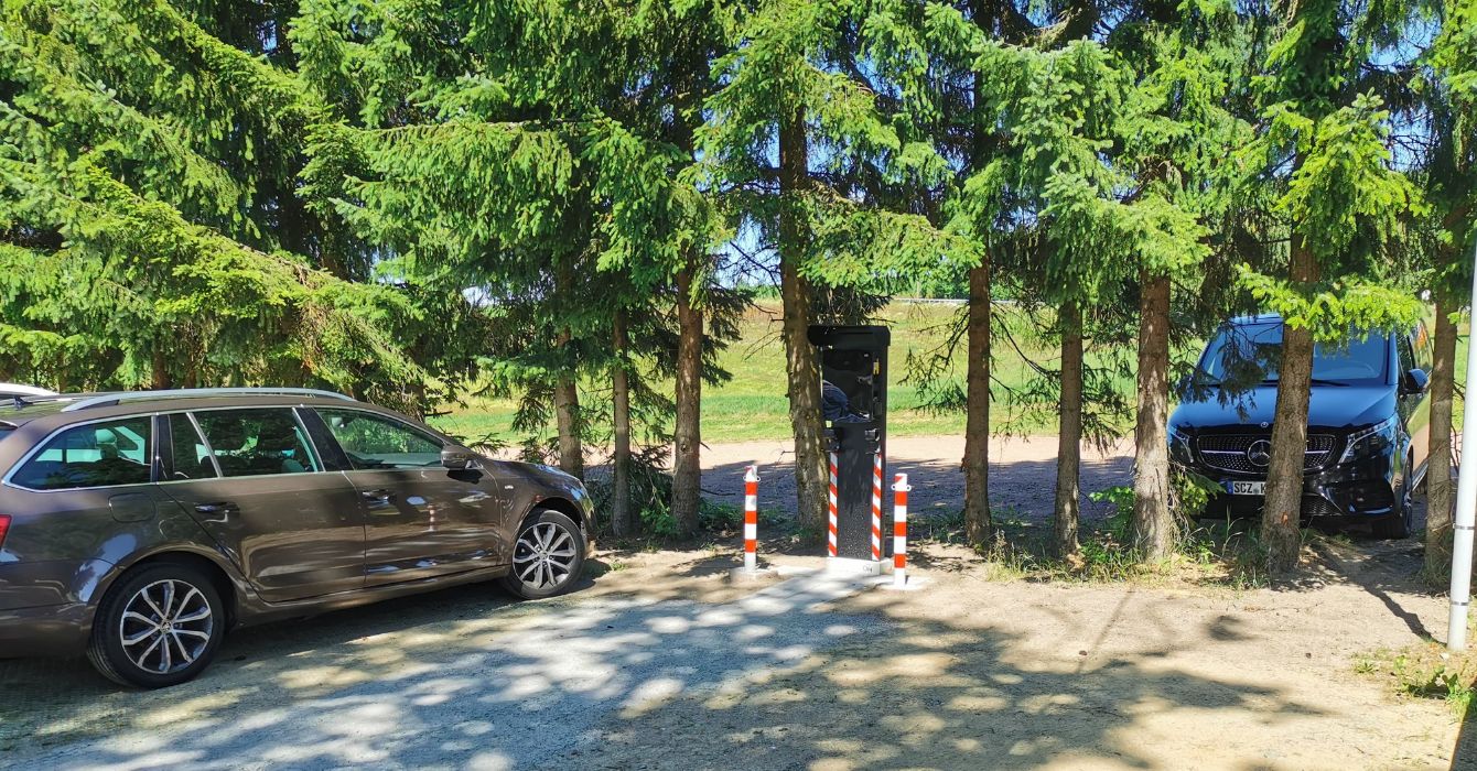 EV charging station at Landhotel Altes Zollhaus