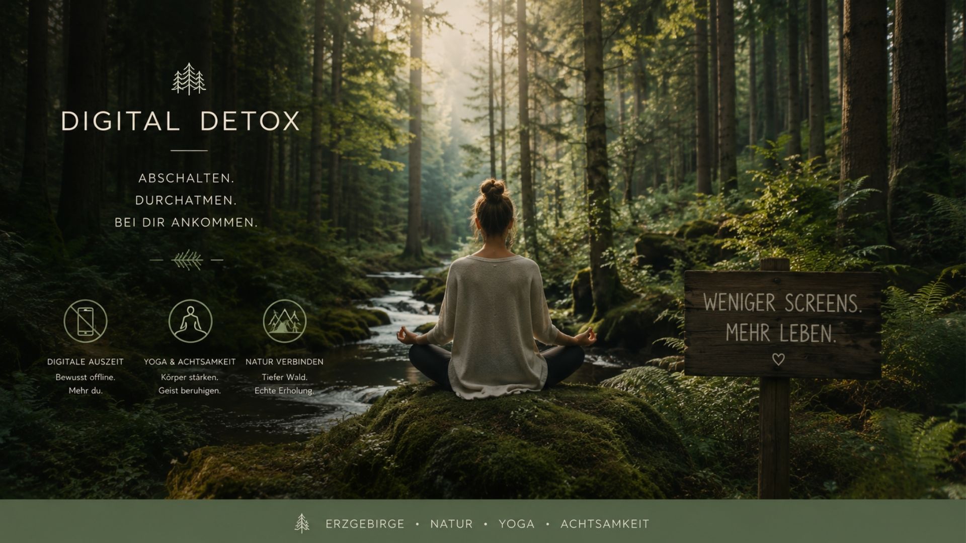 Digital Detox in der Natur