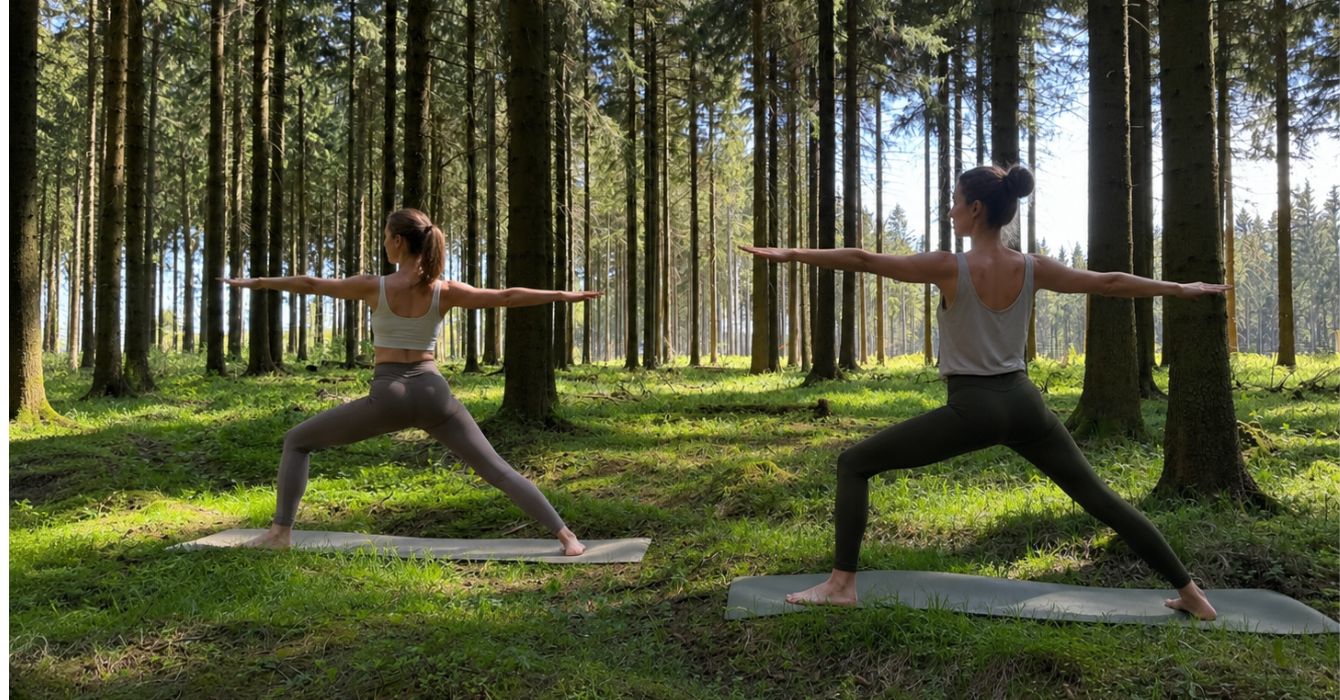 Yoga, Nature and You – yoga retreat in the Ore Mountains
