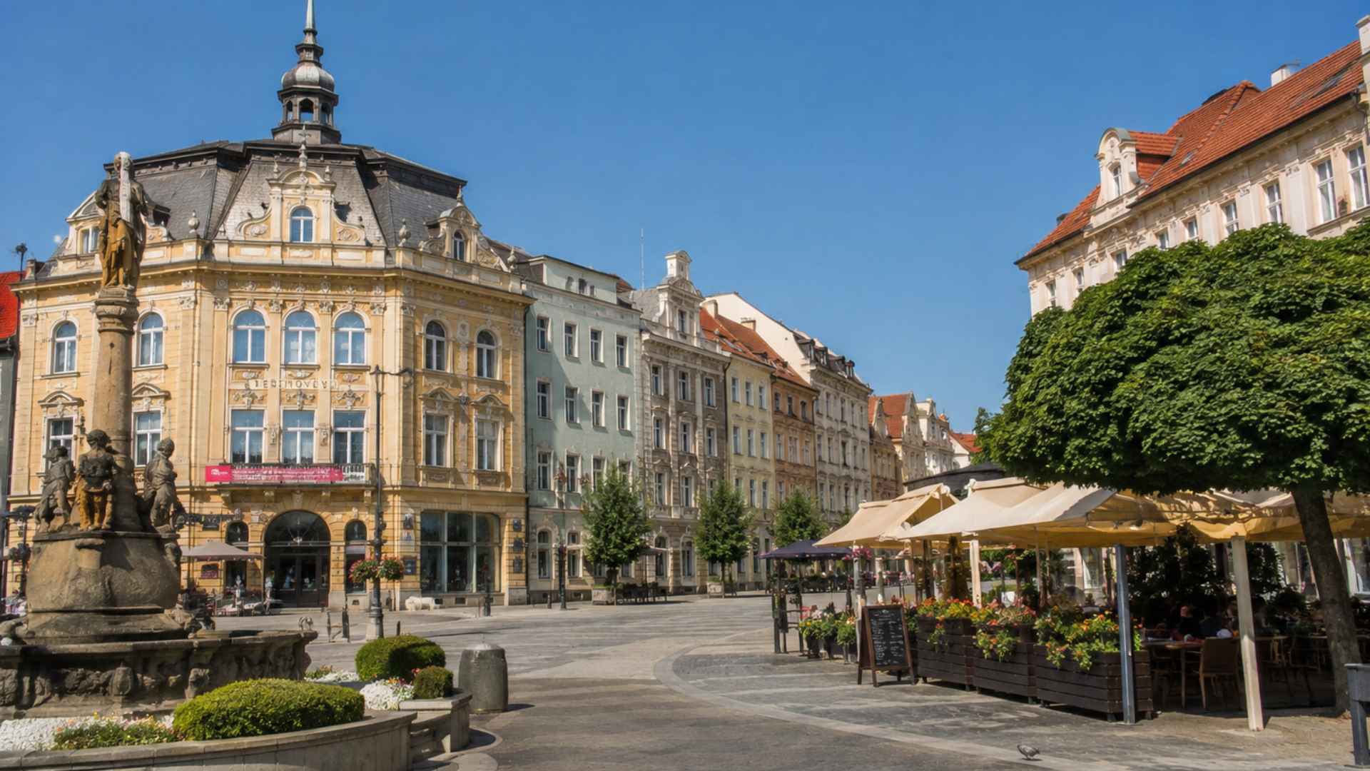 Old town of Teplice