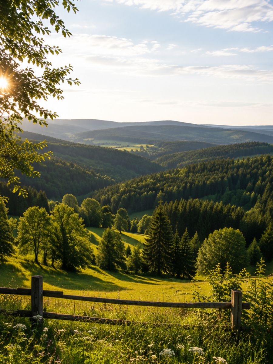 Discovering silence in the Eastern Ore Mountains