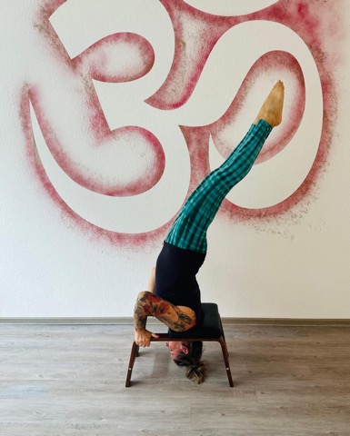 Yoga mit Simone Kielwein – Seminar mit dem FeetUp® Trainer – Perspektivwechsel mit Simone Kielwein