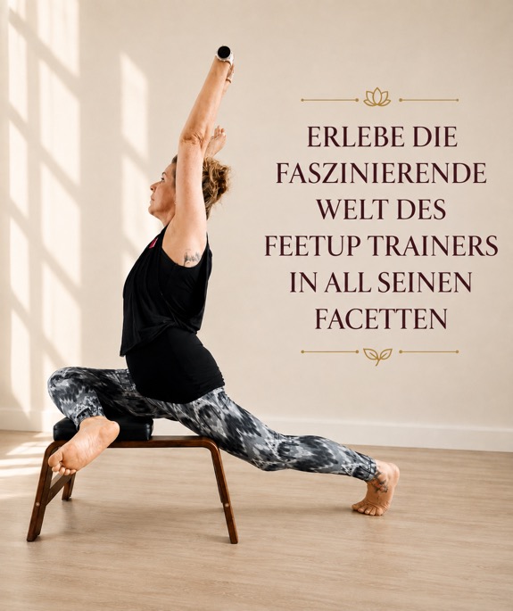 Yoga mit dem FeetUp Trainer – Simone Kielwein