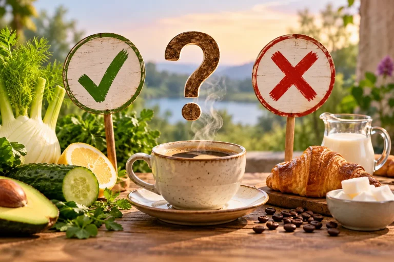 Ist beim Basenfasten Kaffee erlaubt? Ersatzkaffee, Koffeinentzug & Tipps