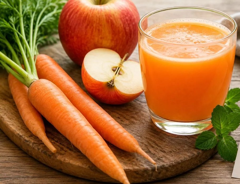 Carrot-apple juice