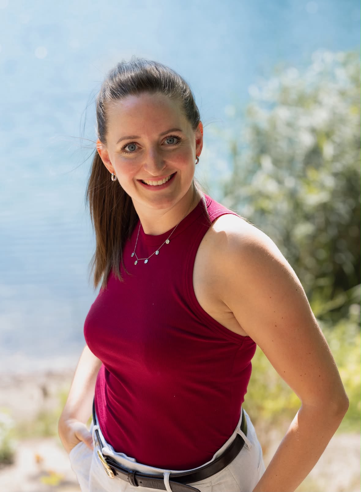 Fastenleiterin Katja Pohl