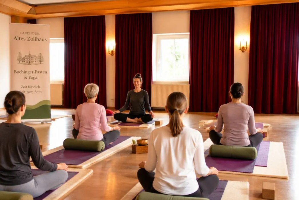 Yoga while fasting
